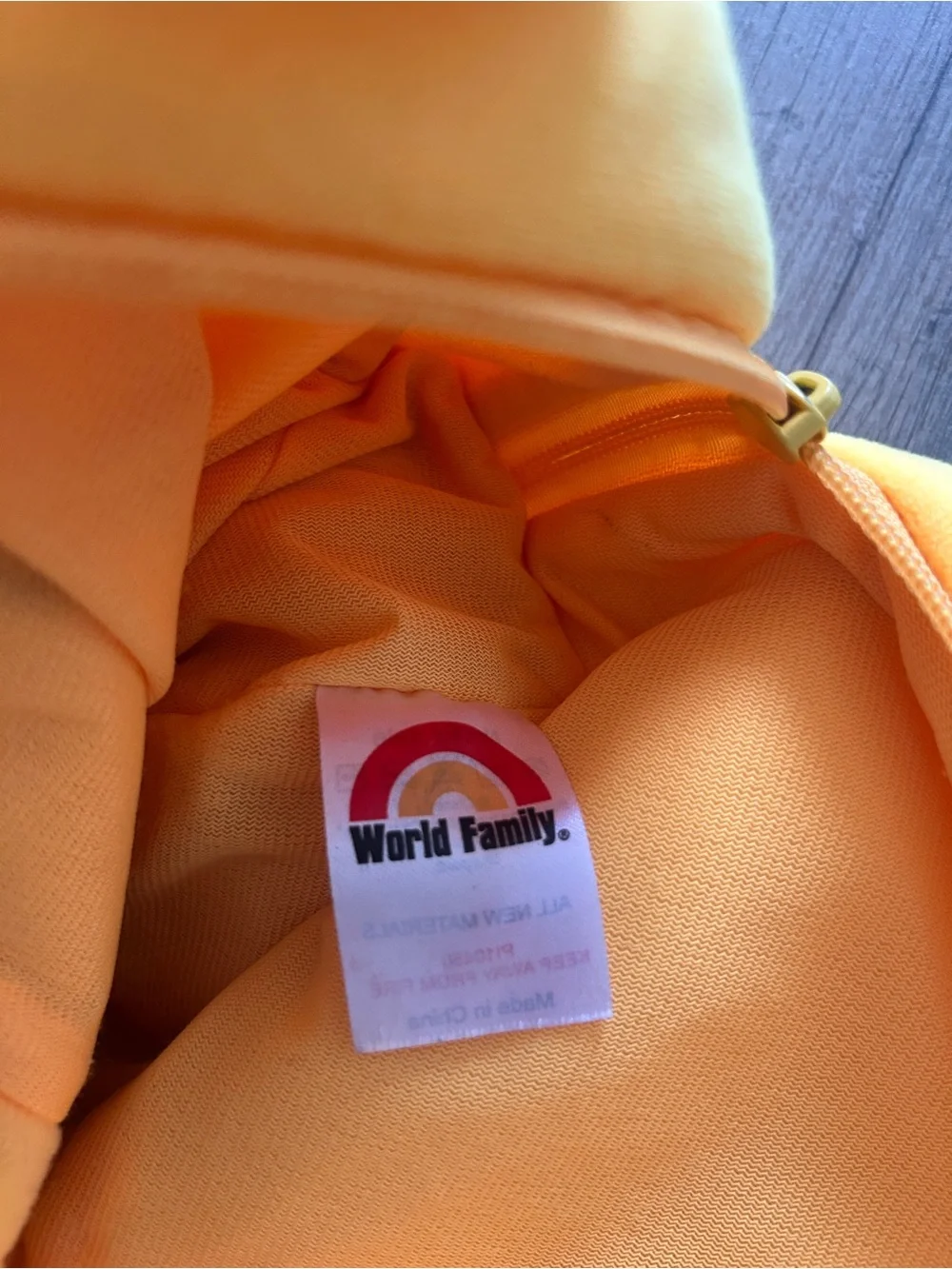 Yellow & Red Winnie the Pooh Plush Kids Backpack